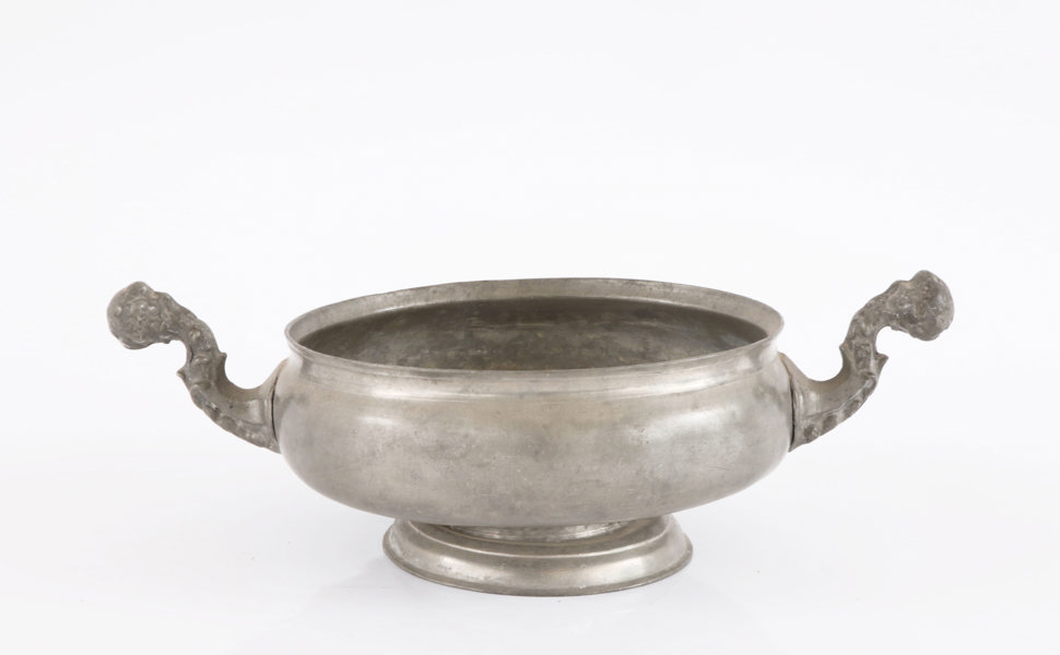 Kallskål i tenn, 1700-tal