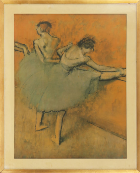 Edgar Degas, efter