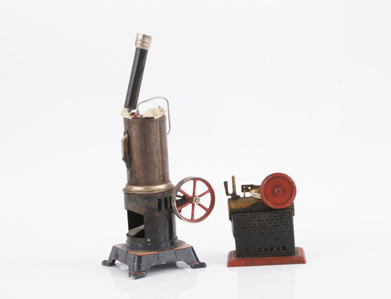 Ångmaskiner 2st, 1900-talets första hälft