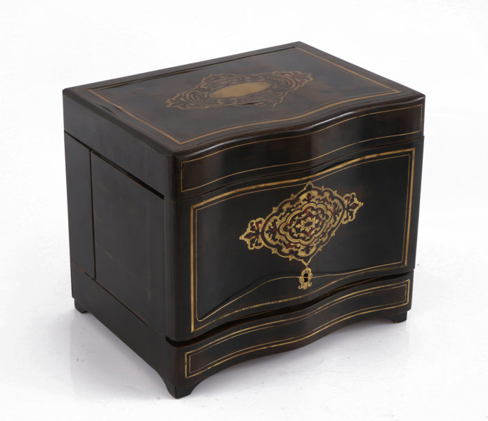 Dryckesschatull, troligen Frankrike, 1800-talets slut