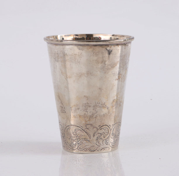 Bägare i sterlingsilver, Lisa Andersson, 1967