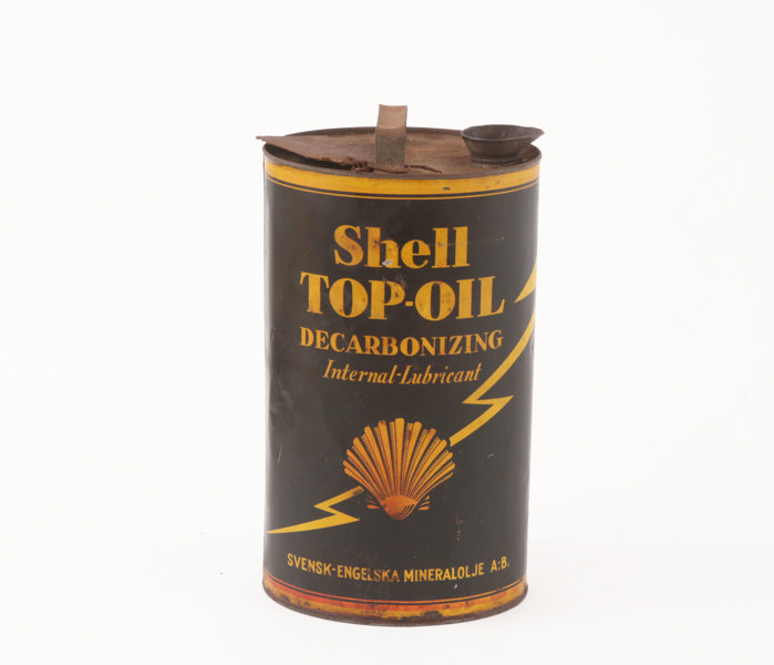 Oljekanna, Shell, Top Oil, 1900-talets första hälft