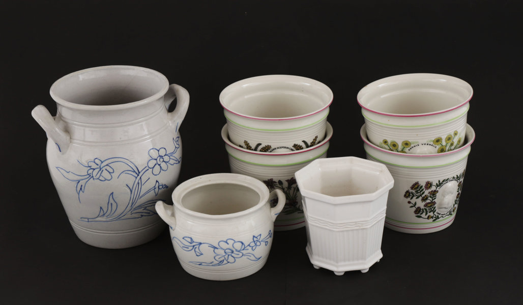 Keramik 7 delar, Gustavsberg samt Rörstrand