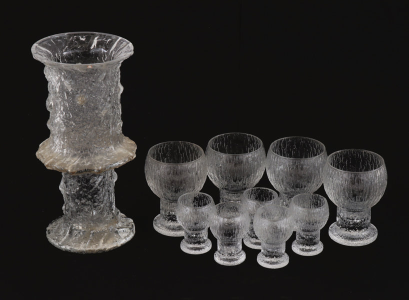 Glas 10 delar, Iiittala