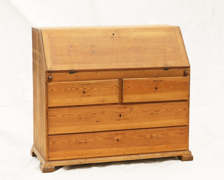 Sekretär, gustaviansk allmoge, 1800-tal