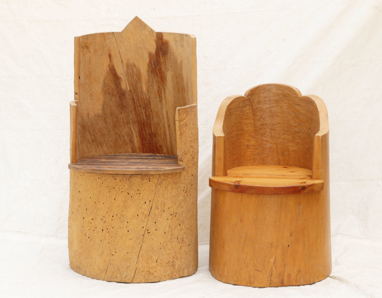 Kubbstolar 2st, 1900-tal