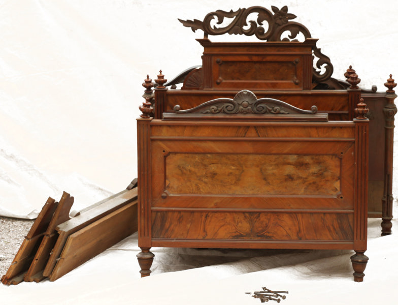 Sängar 2+1, 1800-talets slut