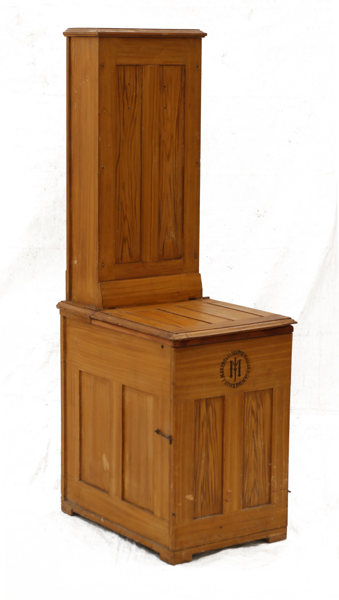 Toalettmöbel, J.Marino, Stockholm, omkring år 1900