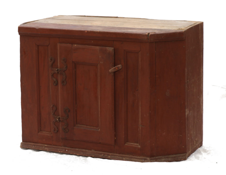 Skåp, allmoge, 1700-tal