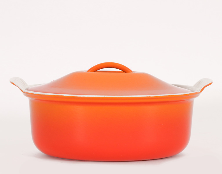 Stekgryta, Le Creuset, Frankrike