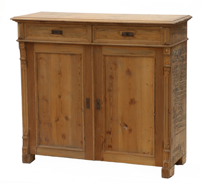 Skänk, omkring år 1900