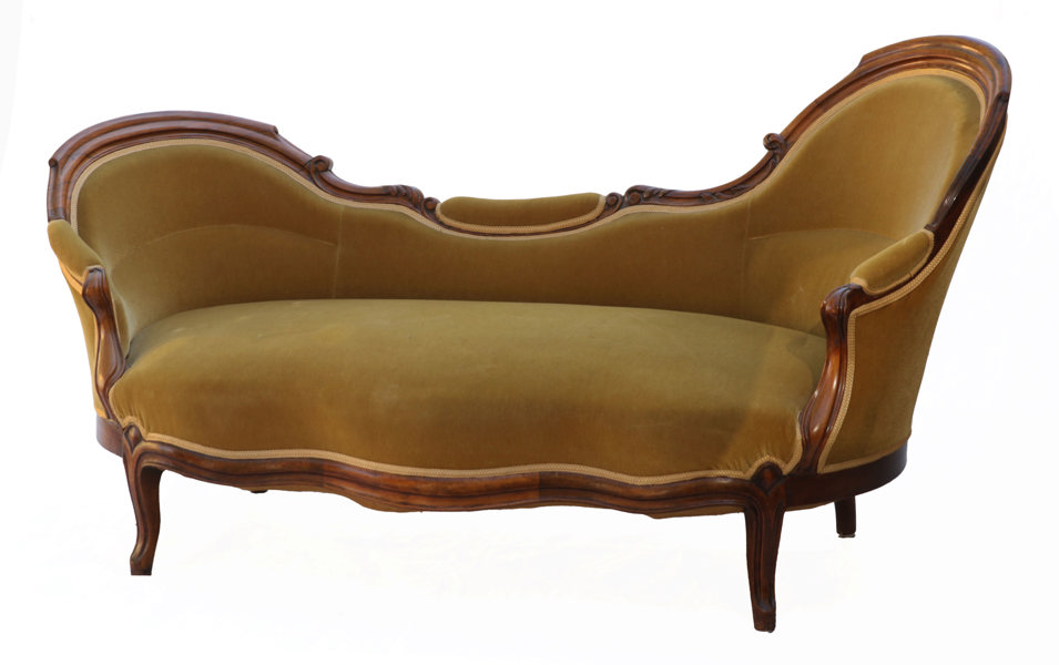 Kanape, 1800-talets slut