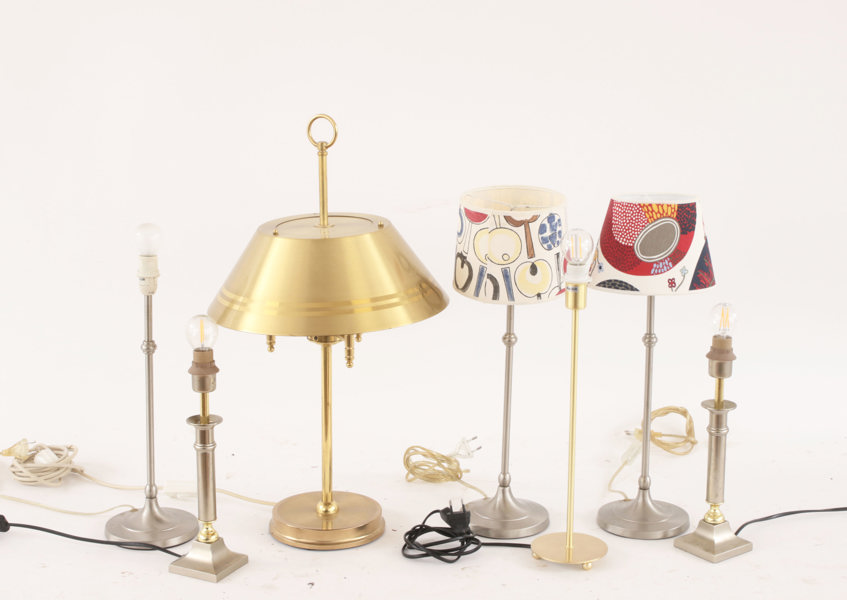 Belysning 7 delar, 19/2000-tal