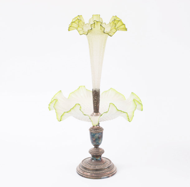 Bordsuppsats, omkring år 1900