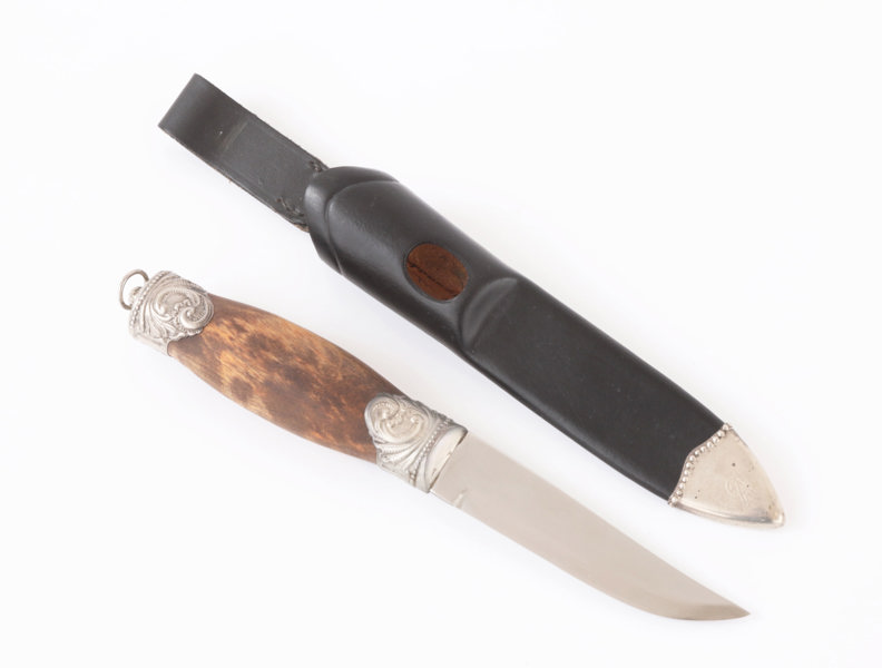 Kniv med slida, Telekniven, Norge