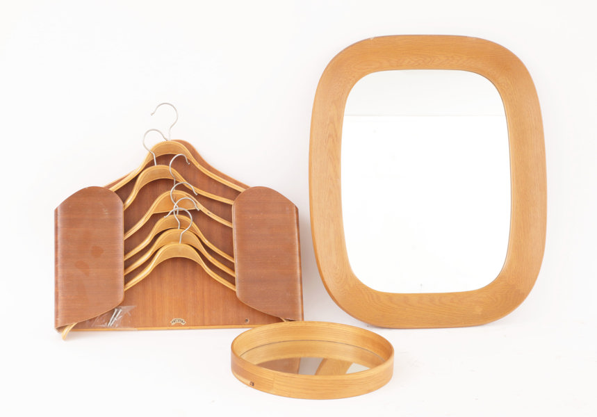 Parti 3 delar, 1950/60-tal