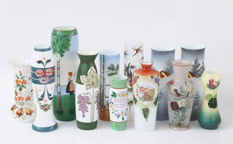 Flussvaser 12st, 1900-talets början