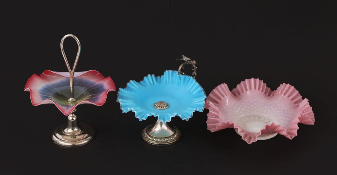 Skålar 3st, 1900-talets början