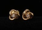 Örhängen ett par, 18k
