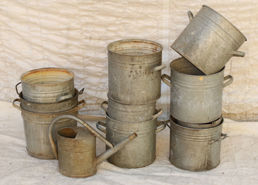 Zink 11 delar, 1900-tal