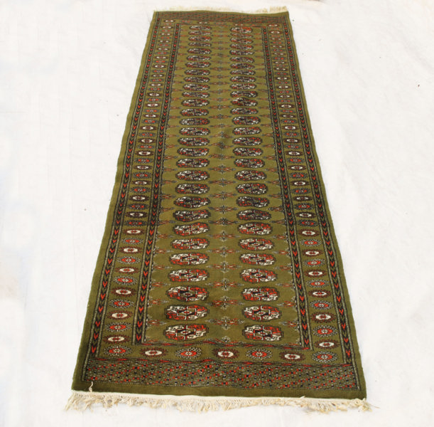 Handknutna mattor 3st, orientaliska