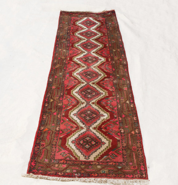 Handknuten matta, orientalisk