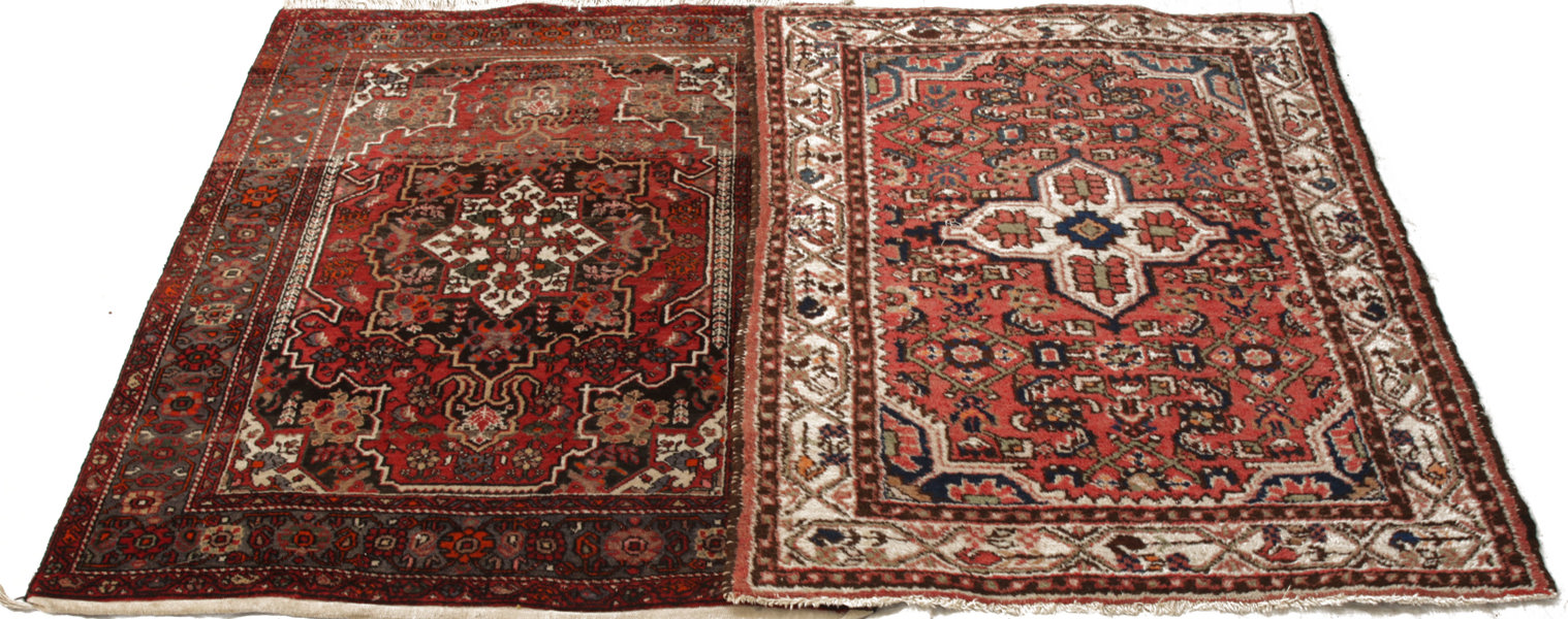 Handknutna mattor 2st, orientaliska