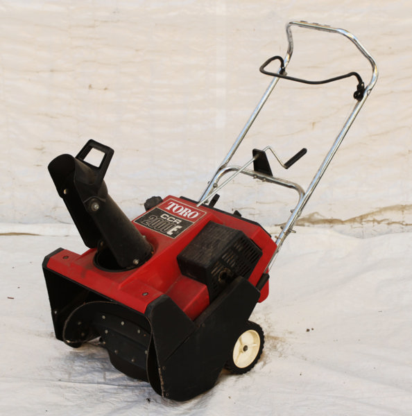 Snöslunga, Toro CCR200E