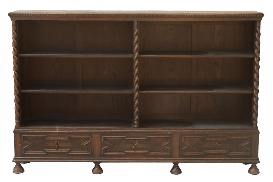 Bokhylla, 1910/20-tal