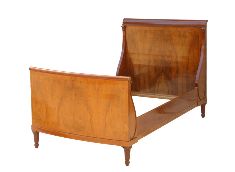 Säng, senempire, 1800-tal