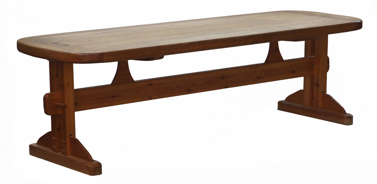 Matbord, 1900-talets andra hälft