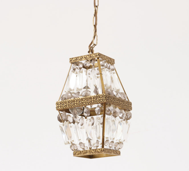 Taklampa, 1900-talets andra hälft