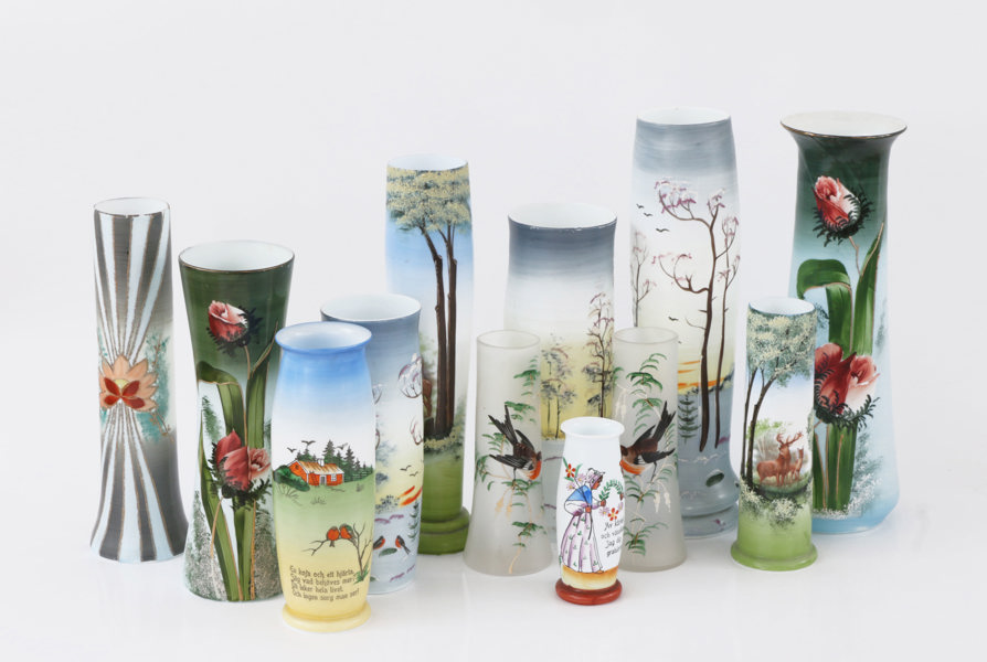 Flussvaser 12st, 1900-talets början