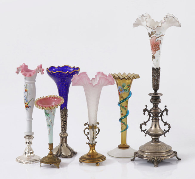 Vaser 6st, omkring år 1900