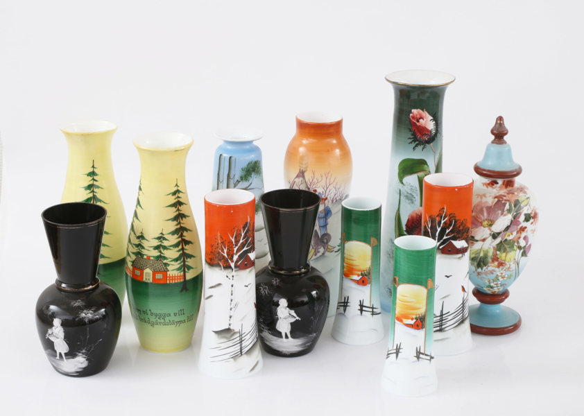 Glas 12 delar, 1900-talets början