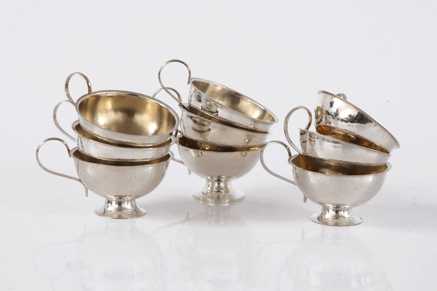 Punschmuggar 9st, silver 