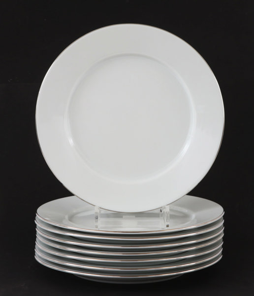 Kuverttallrikar 8st, "Corona", Rörstrand