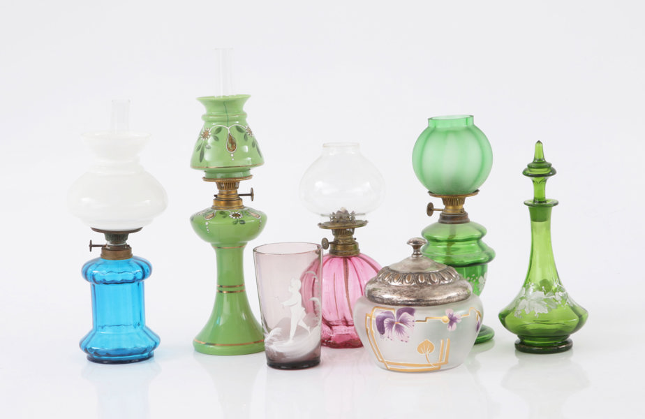 Glas 7 delar, 1900-talets början