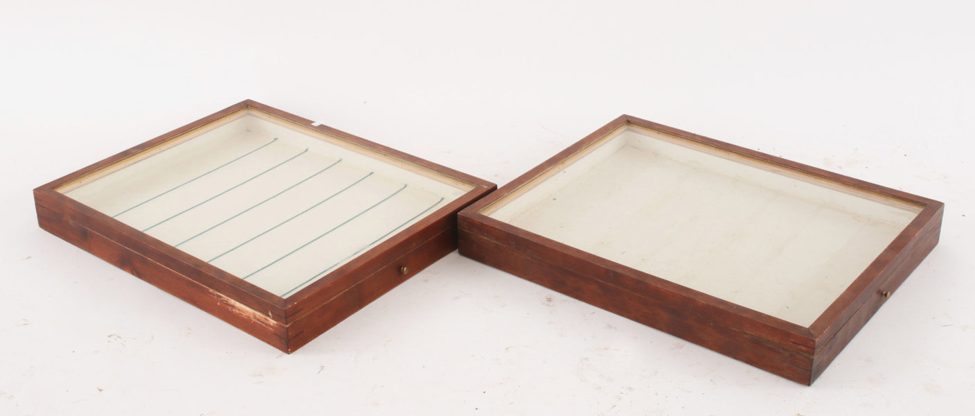 Bordsmontrar 2st, tidigt 1900-tal