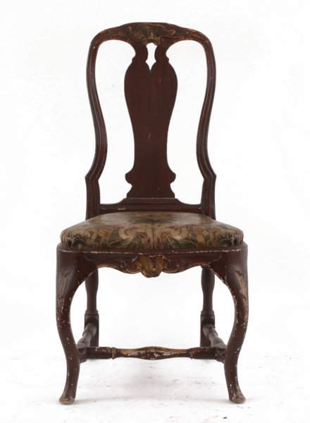 Stol, rokoko, 1700-talets andra hälft