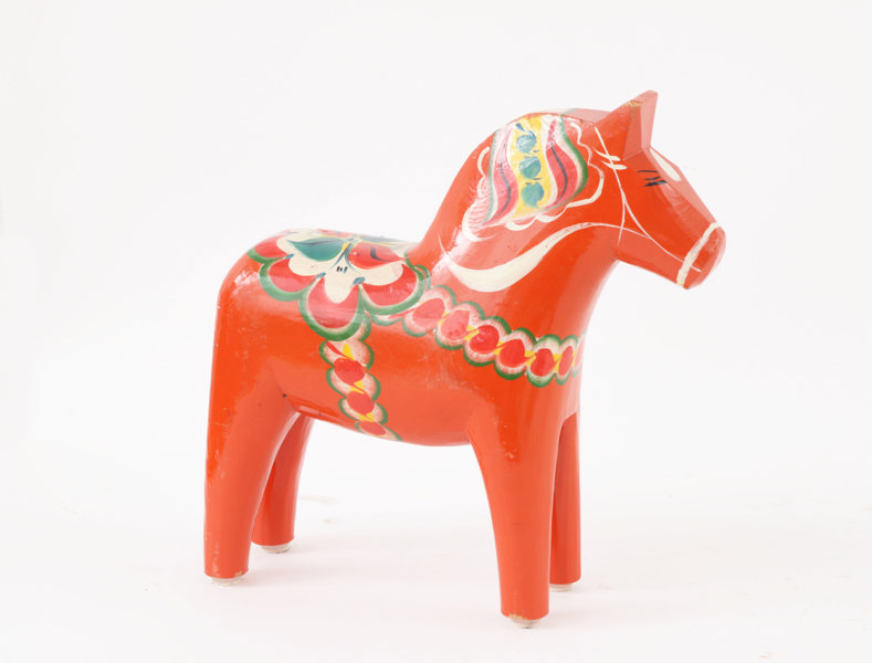 Dalahäst, GA Olsson, 1900-talets andra hälft