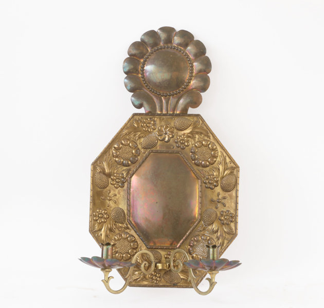 Ljusplåt, Gusum, barockstil, omkring år 1900