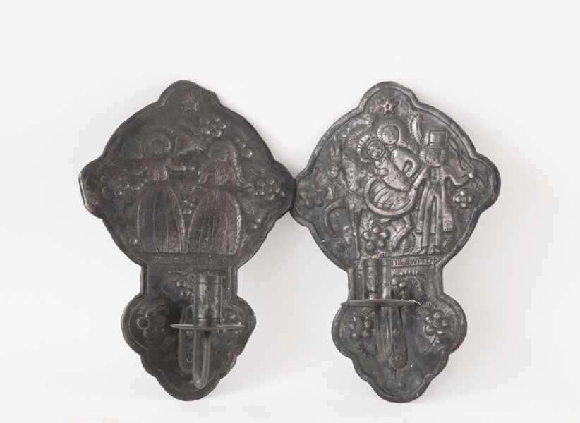 Ljusplåtar ett par, 1900-talets början