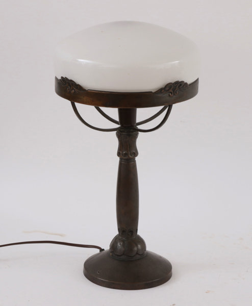 Bordslampa, jugend, 1900-talets början