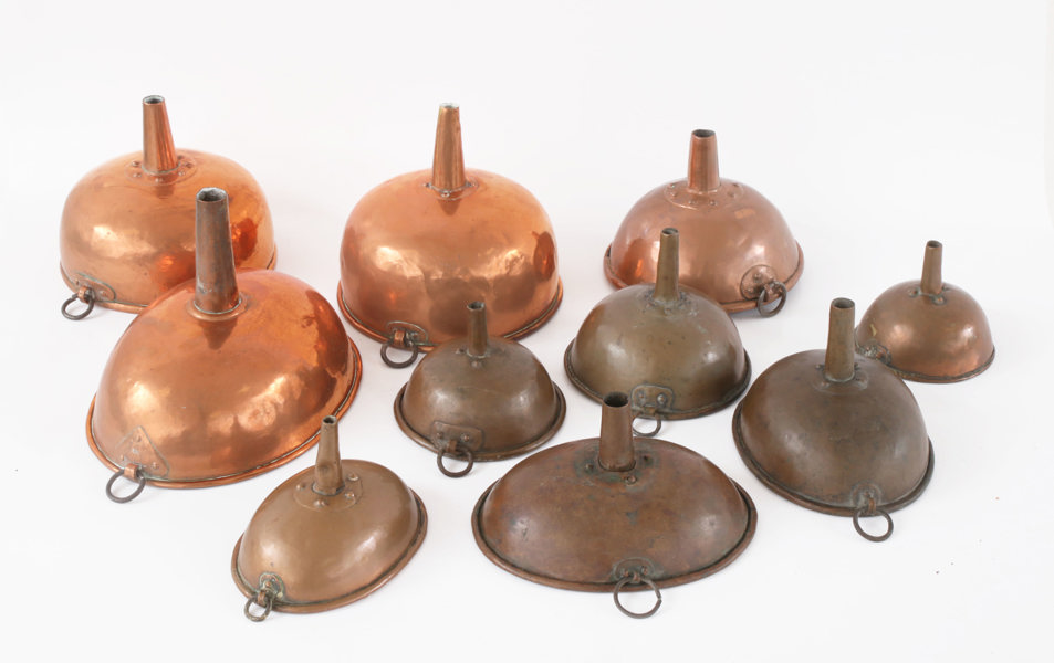 Trattar 10st, mestadels 1800-tal