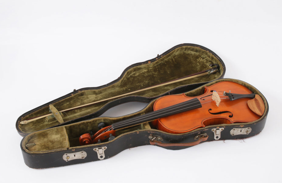 Fiol med stråke, 1900-tal