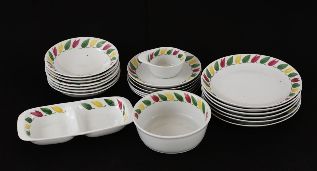 Matservisdelar, "Dukat", KP-Karlskrona