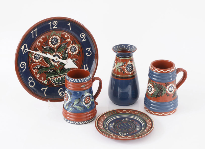 Lergods 5 delar, Nittsjö