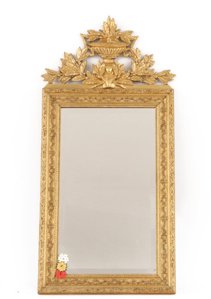 Spegel, 1800-talets slut