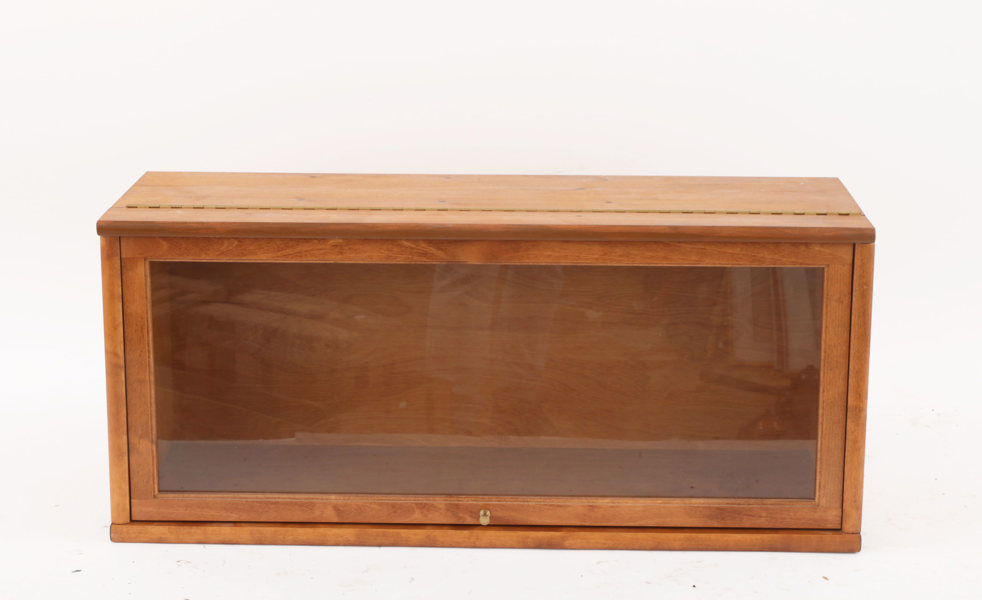 Vitrinmodul till "Sekreterarmöbeln"